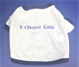 I Chase Tail - T-shirt - Size XS
